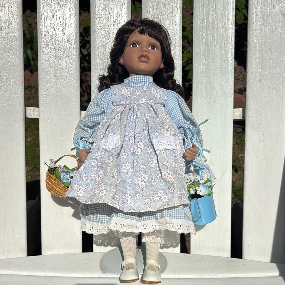 Collectible girl doll with accessories